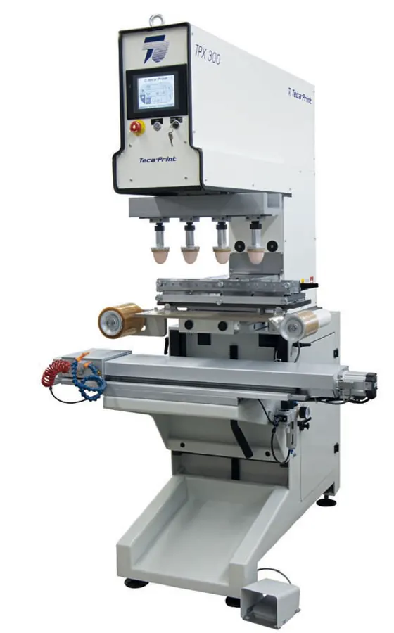 Tampondruckmaschine TPX 300
